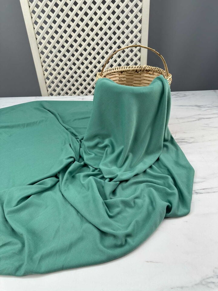 Mint Yeşili 2 İp Penye