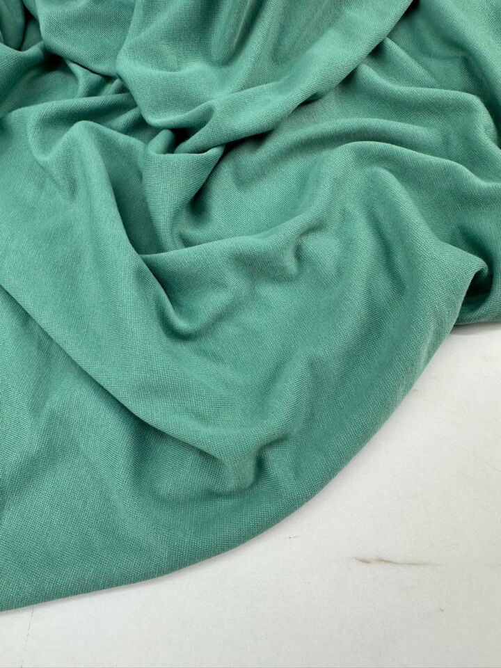 Mint Yeşili 2 İp Penye