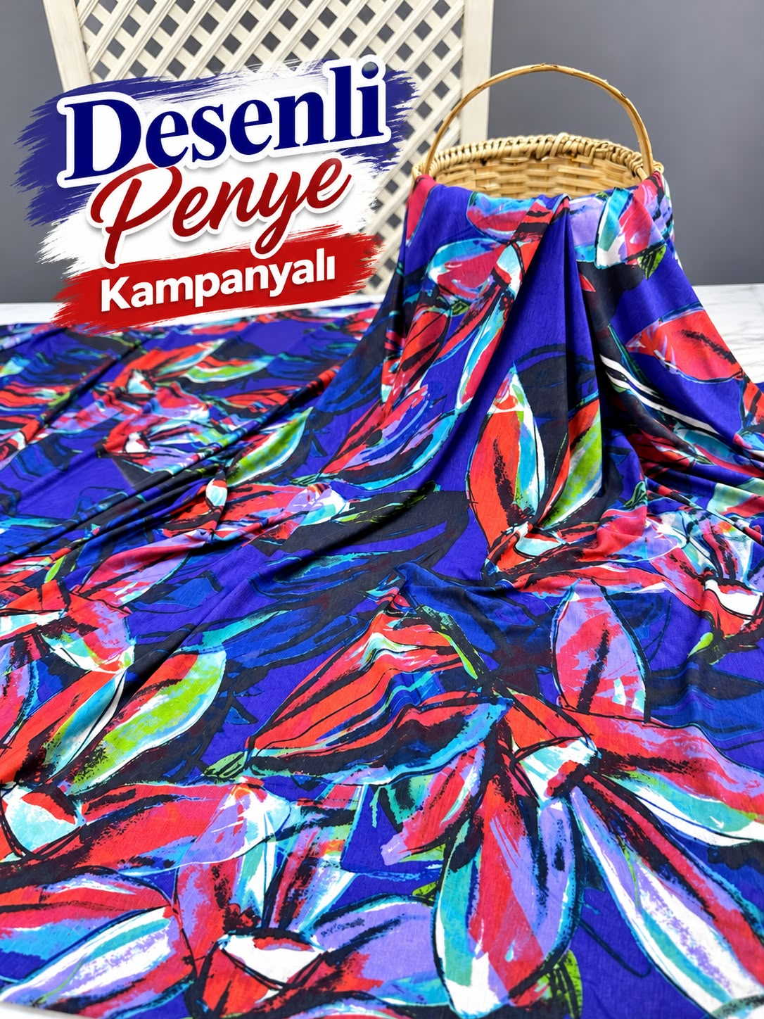 Desenli Penye