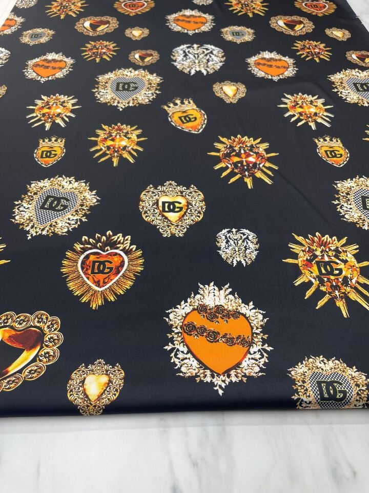 DG Desen Elbiselik Gömleklik Tivil Saten Kumaş