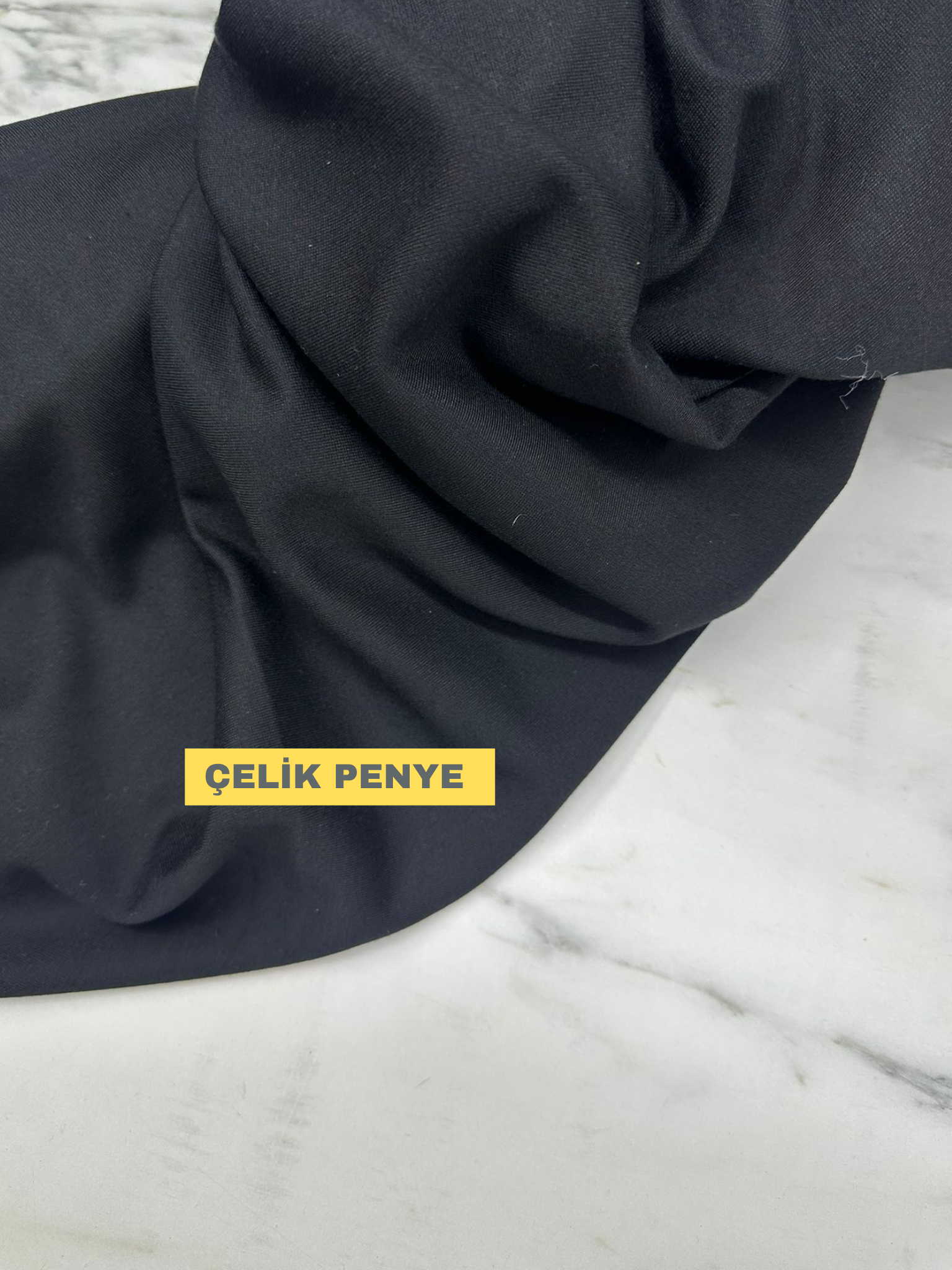 Siyah Çelik Penye