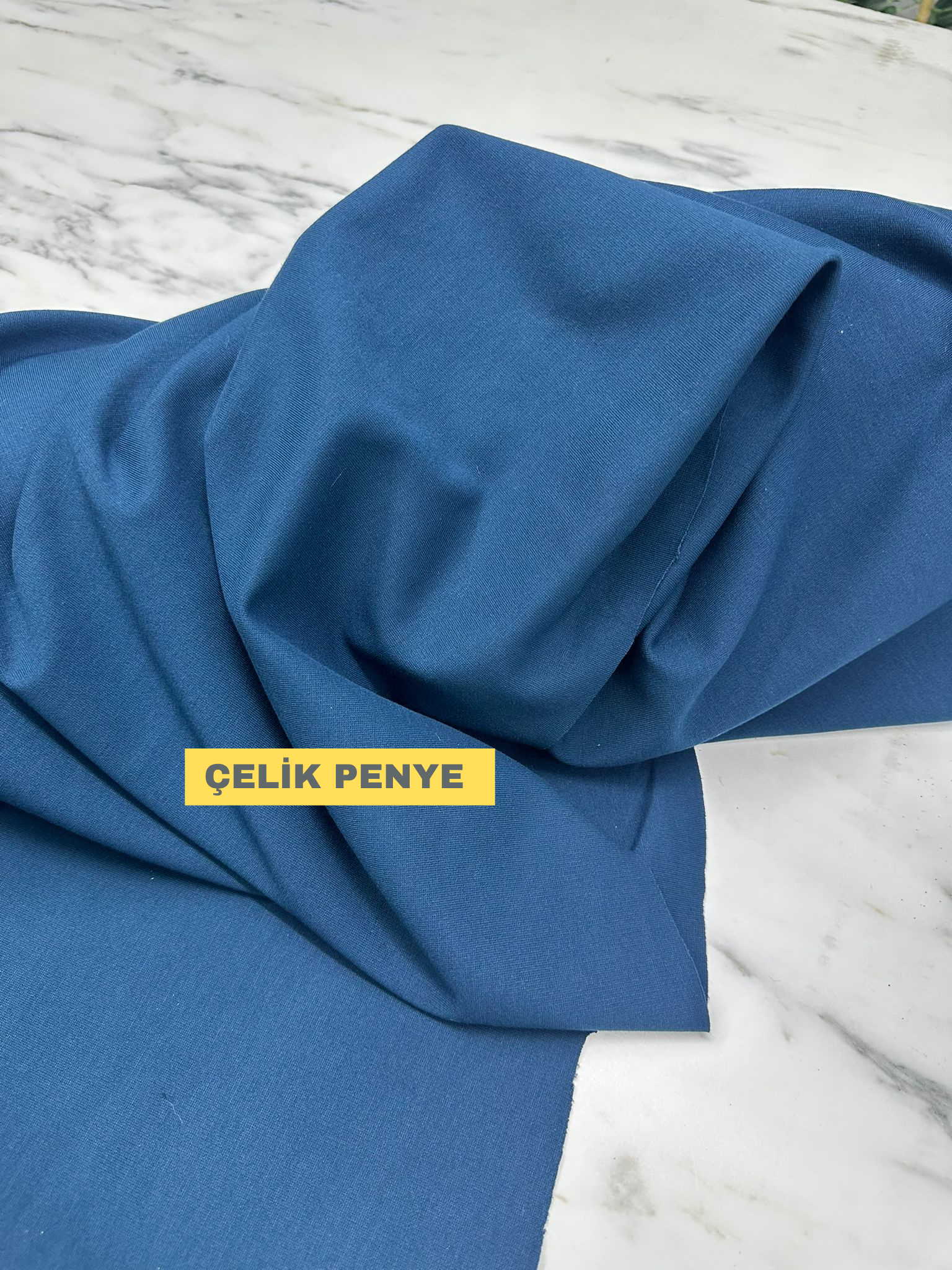 Mavi Çelik Penye