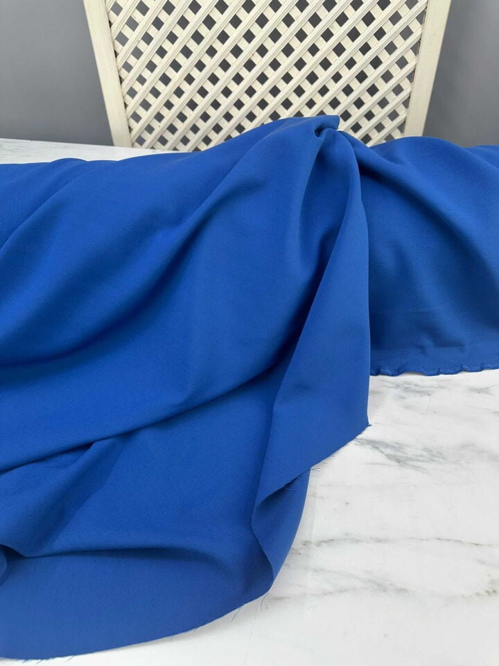 Lacivert Dabıl Krep