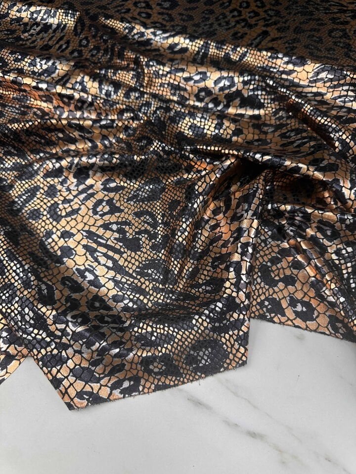 Fantazi Ürün leopar Simli Elbise Etek Gömlek Şalvar