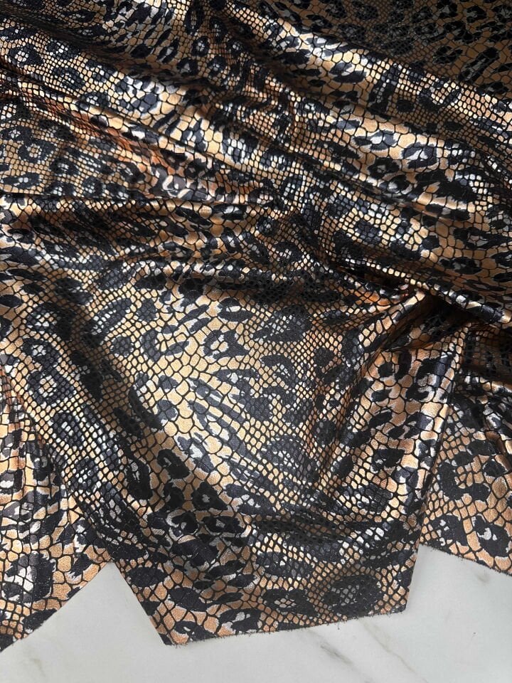 Fantazi Ürün leopar Simli Elbise Etek Gömlek Şalvar