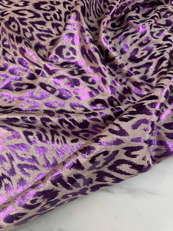 Fantazi ürün Leopar Simli Etek Elbise Gömlek Şalvar