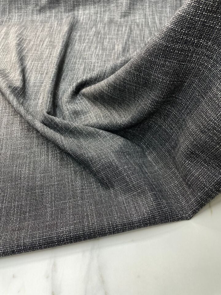 Füme Renk Elbiselik Pantolonluk Poliviskon Kumaş