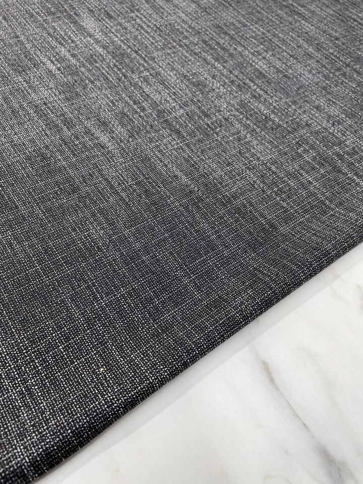 Füme Renk Elbiselik Pantolonluk Poliviskon Kumaş