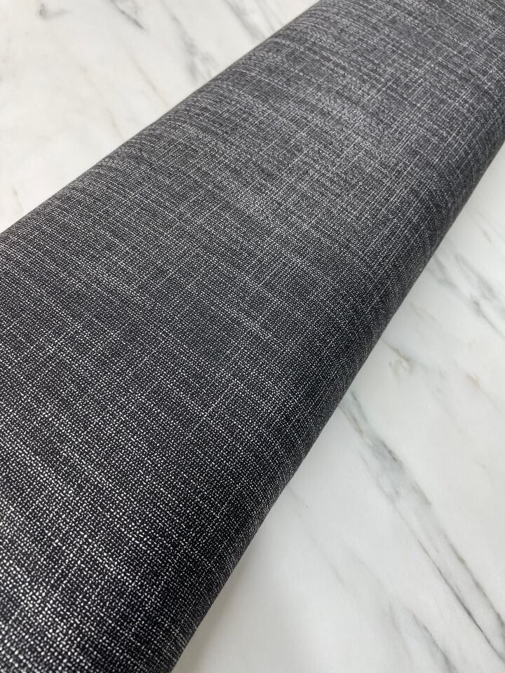 Füme Renk Elbiselik Pantolonluk Poliviskon Kumaş