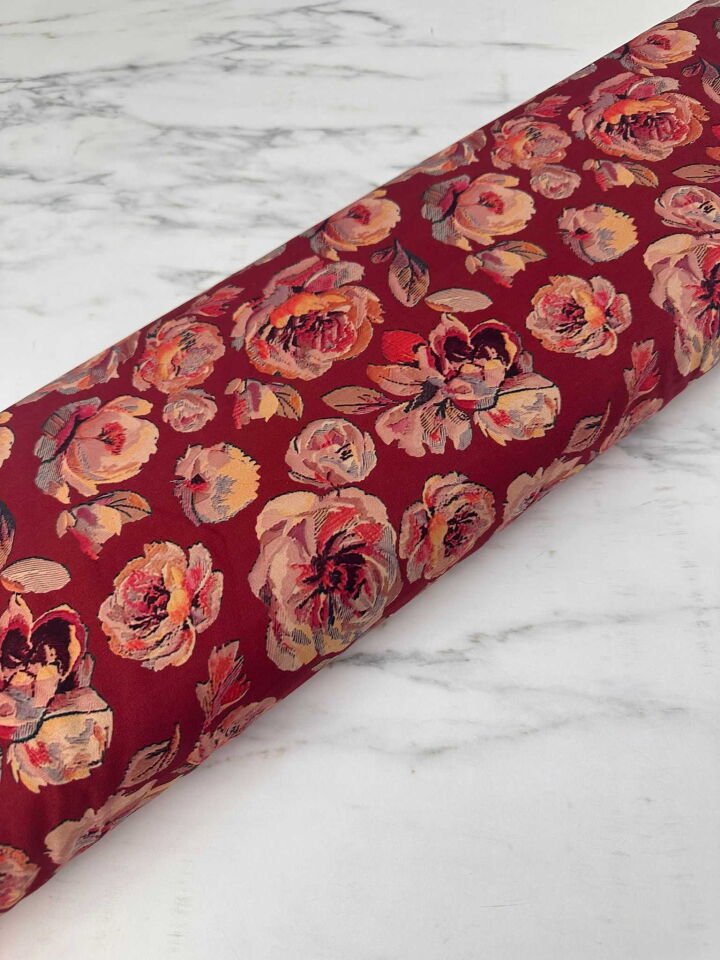 Desenli Windeks Süet Yumuşak Dökümlü Yapıya Sahip