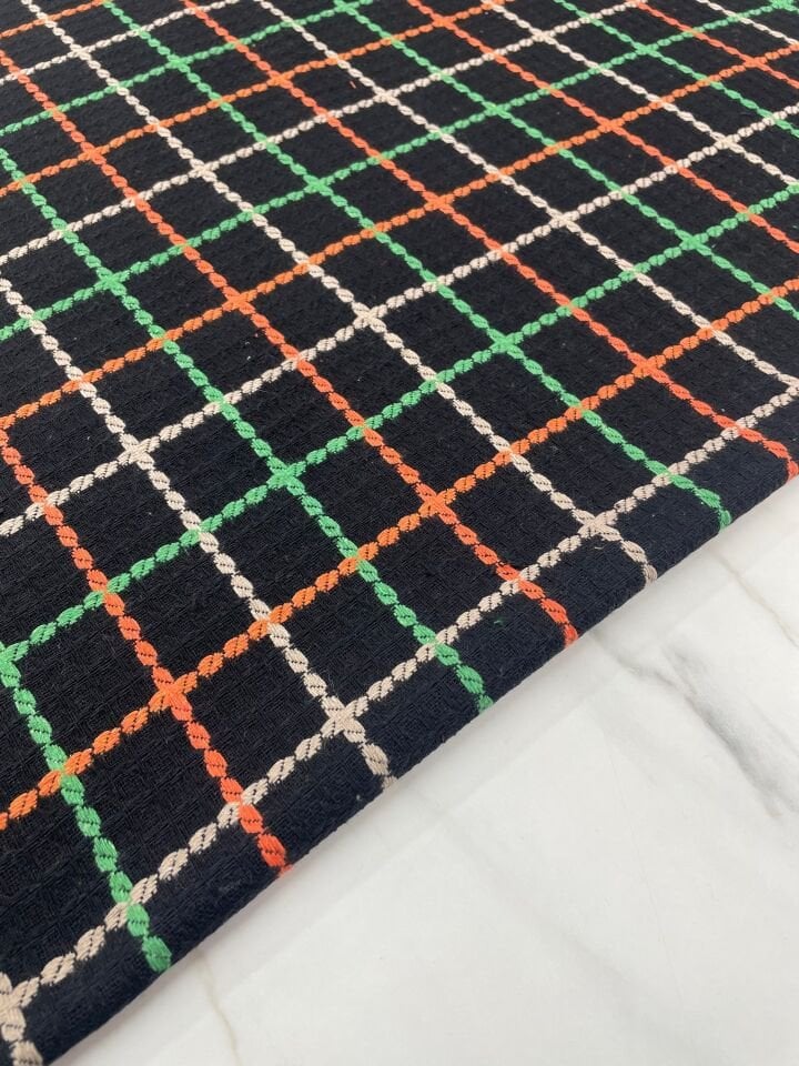 Siyah Şanel Elbiselik Kumaş