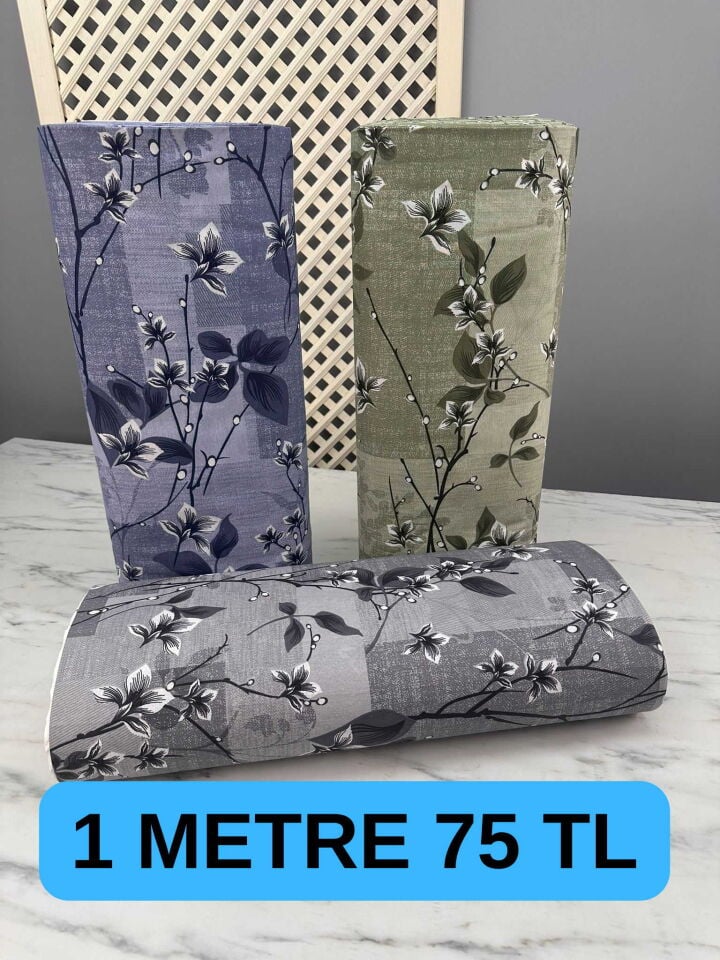 Nevresim Kumaşı 70%30 pamuklu Sık Dokuma