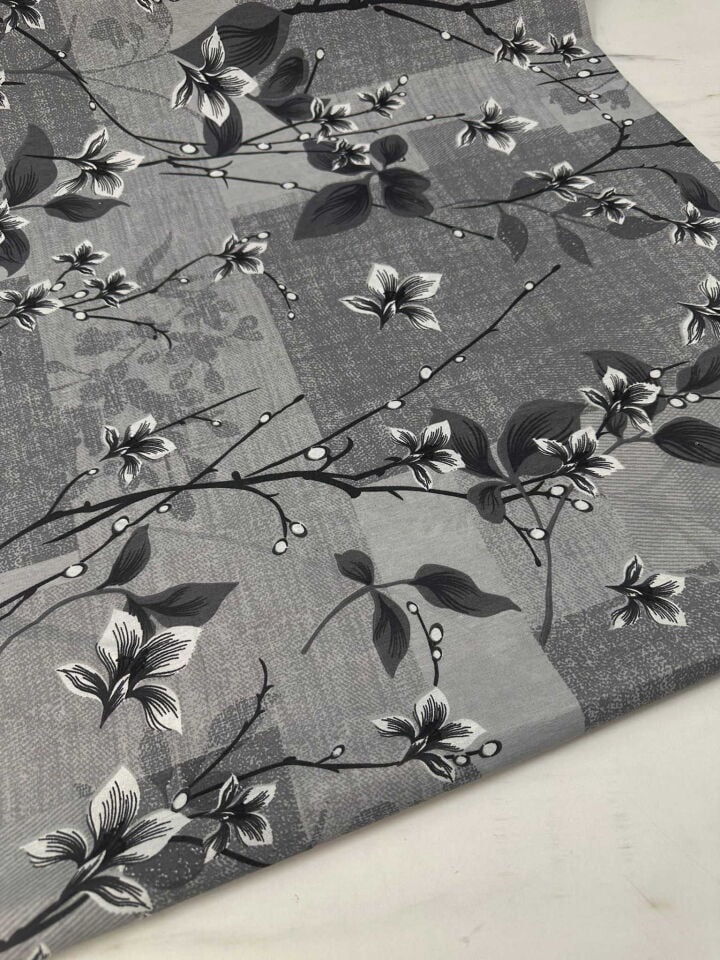 Nevresim Kumaşı 70%30 pamuklu Sık Dokuma