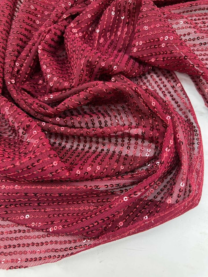 Bordo Zara Payet Elbise Şalvar Abiye