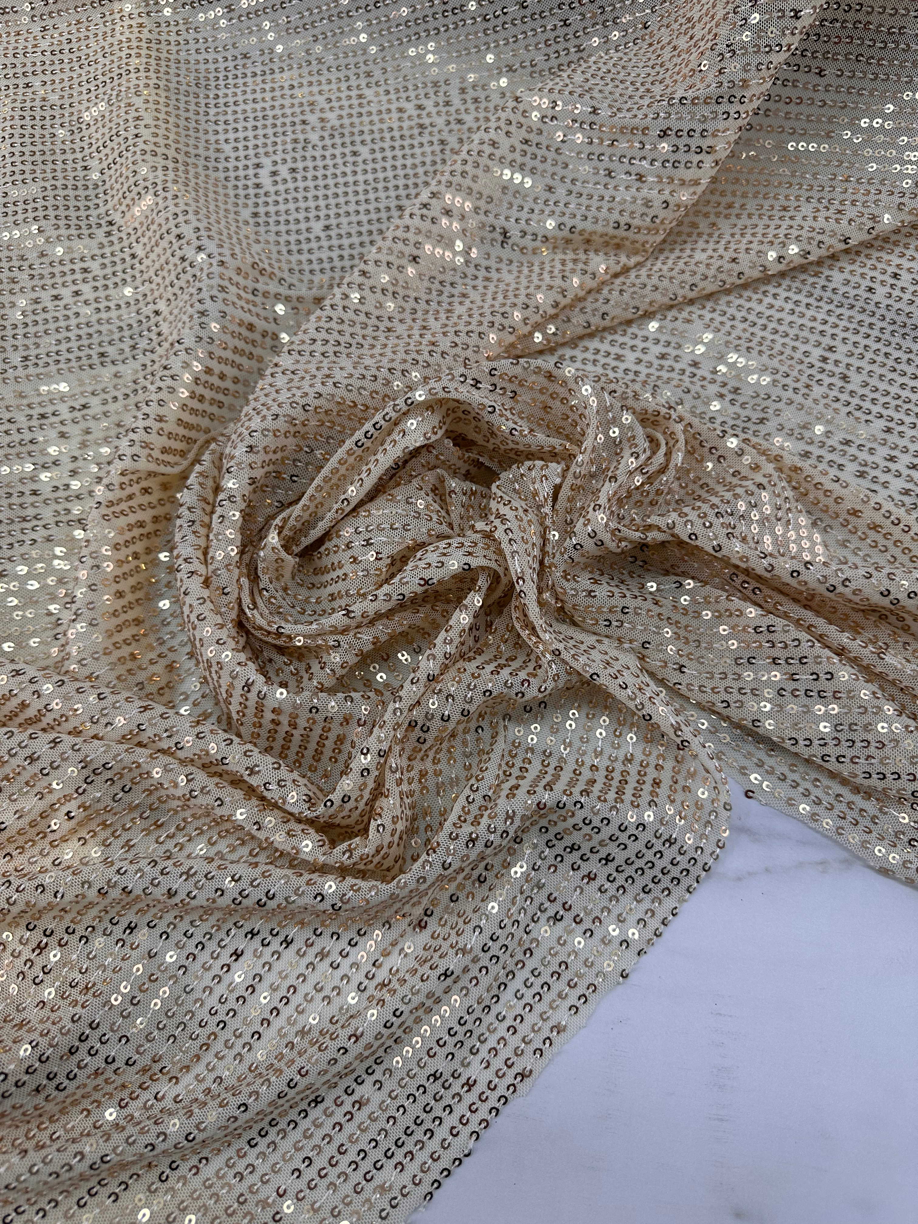 Ten Rengi Zara Payet Elbise Etek Şalvar Abiye