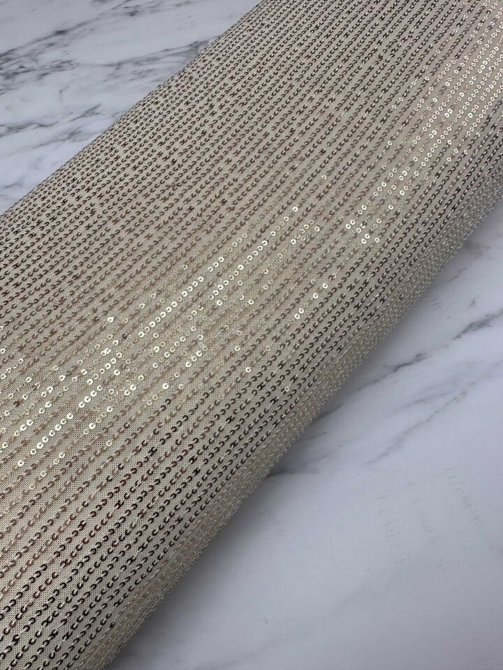 Ten Rengi Zara Payet Elbise Etek Şalvar Abiye