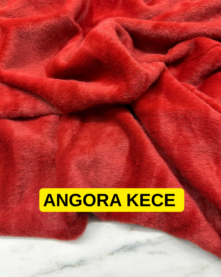 Angora Kece Özel Ürün Yumuşak Dökümlü