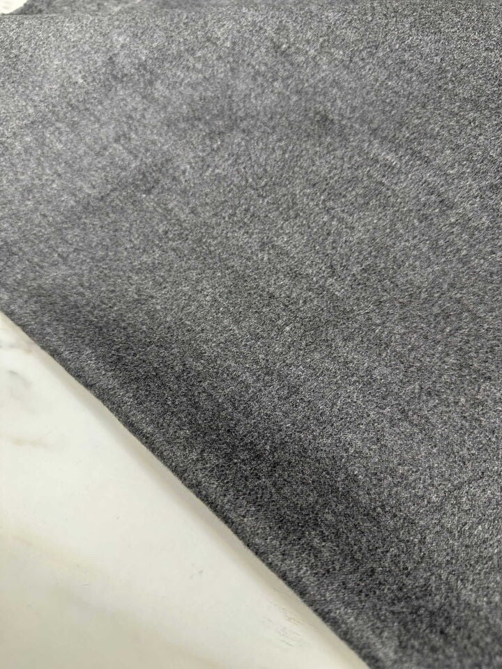 1 ci Kalite Füme Kaşmir Kaban Mont Etek İçin