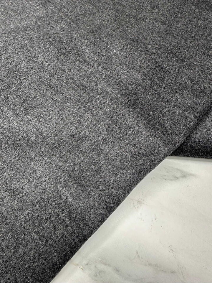 1 ci Kalite Füme Kaşmir Kaban Mont Etek İçin