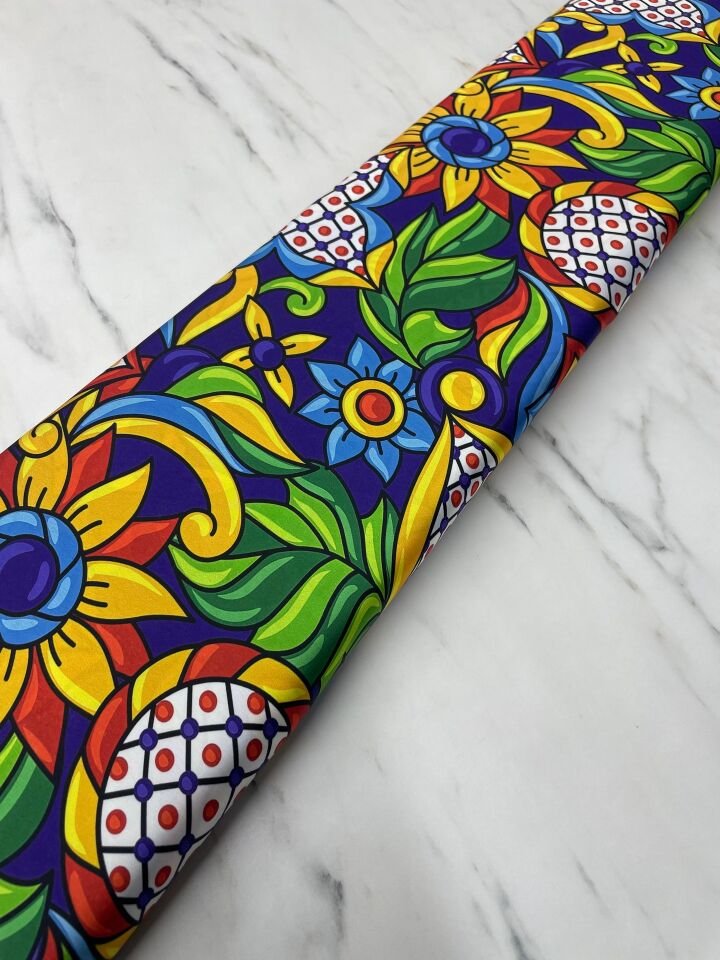 Antona Desen Elbiselik Gömleklik Tivil Saten Kumaş