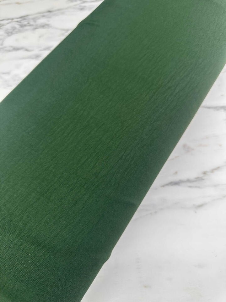 Ceviz Yeşili Ayrobin Kumaş Elbise Etek Gömlek Pantolon