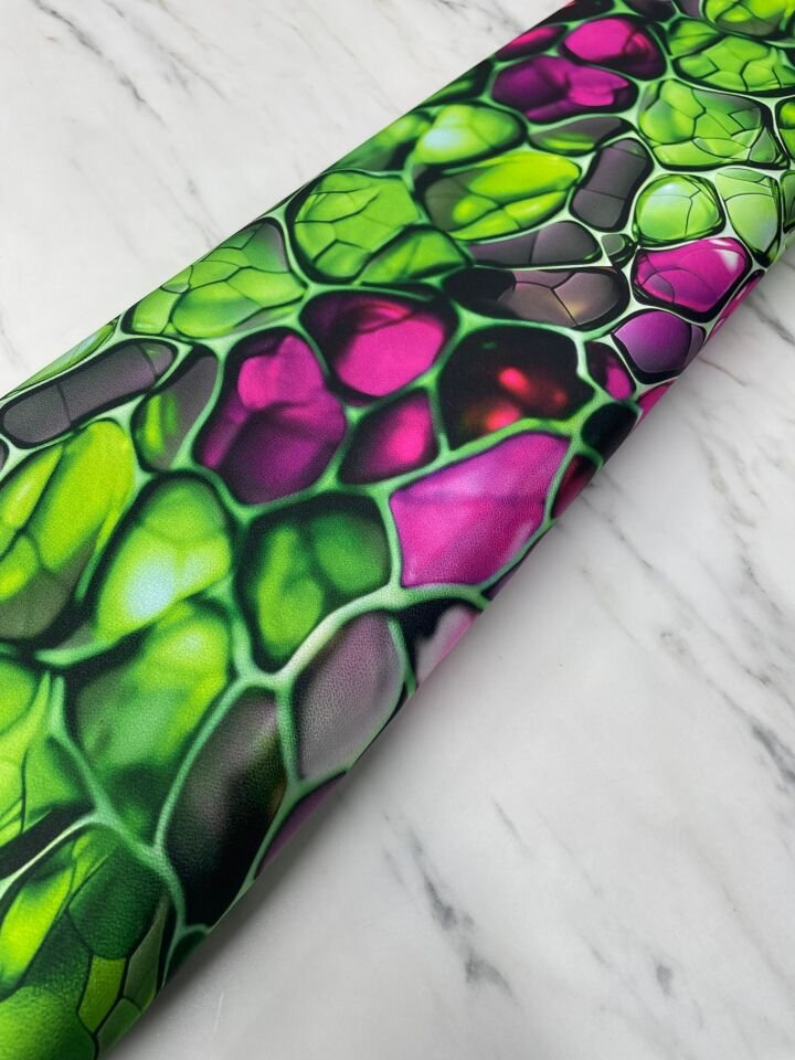 Kristal Desen Elbiselik Gömleklik Tivil Saten Kumaş