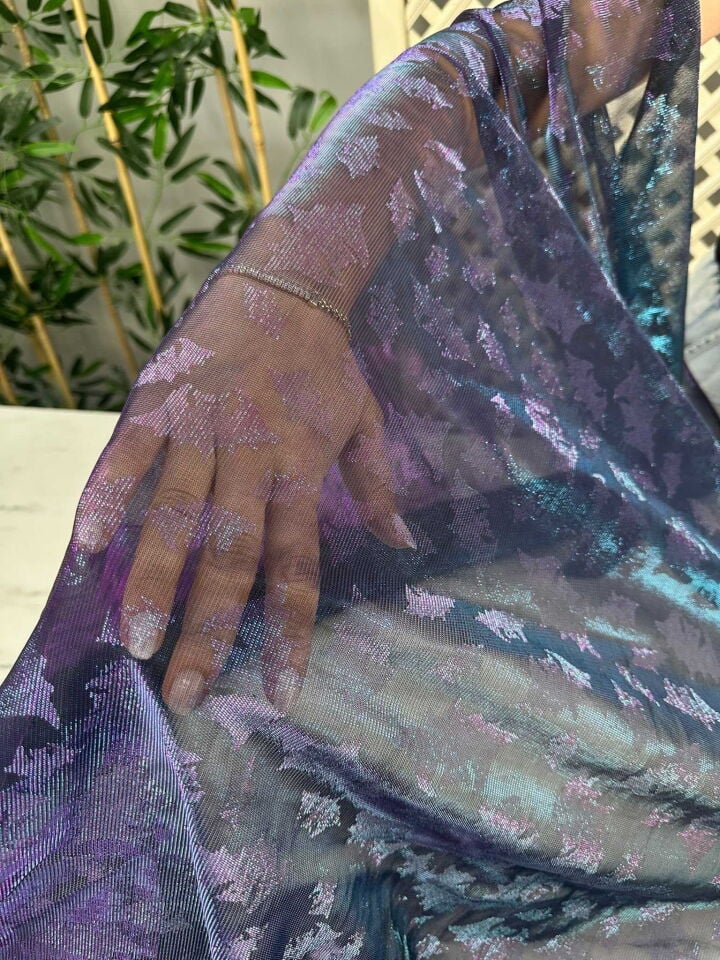 İndona Hologram Tül