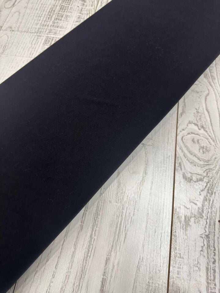 Siyah Düz Jarse Kumaş En Boy Likralı