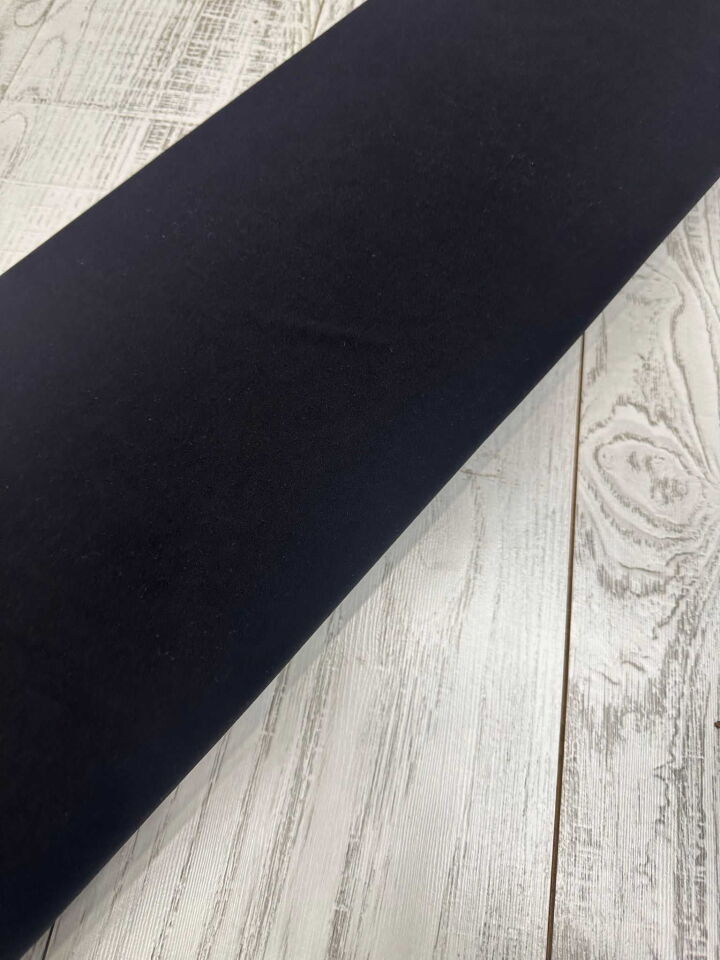 Siyah Düz Jarse Kumaş En Boy Likralı