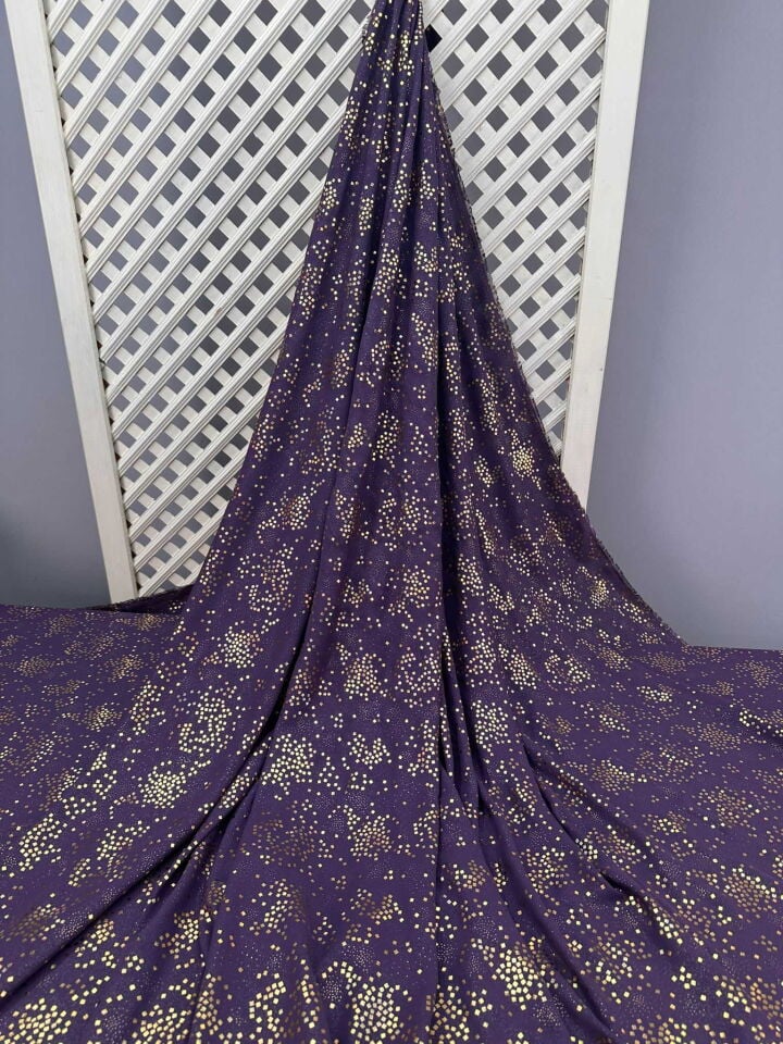 Özel Ürün Kesme Varak Krep Göz Alıcı Desen