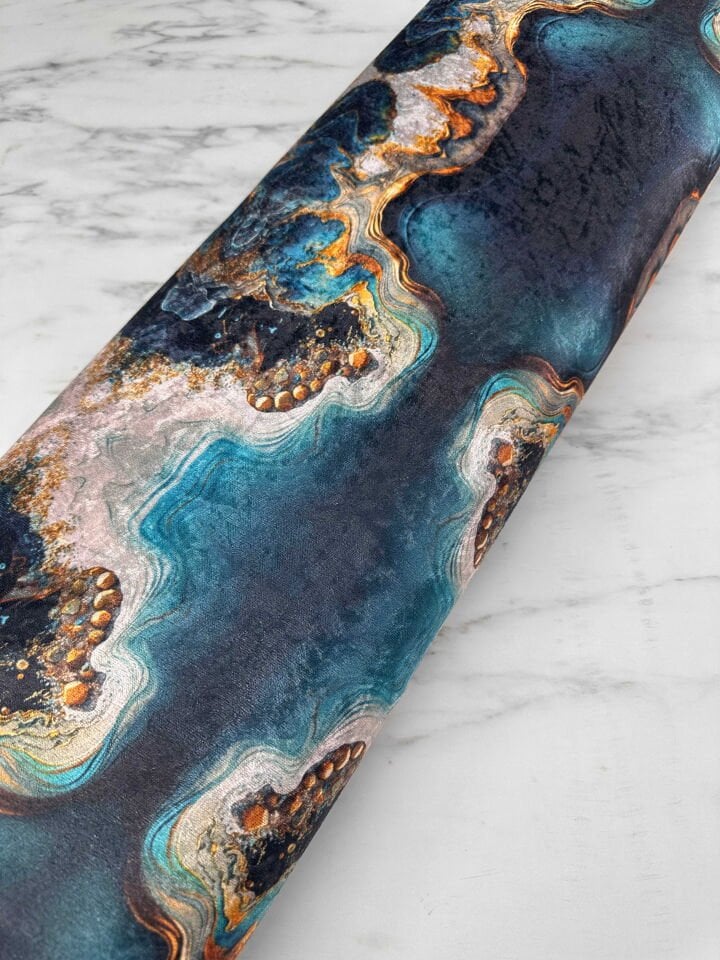 Miami Desen İnce Kadife Elbise Etek Gömlek Şalvar