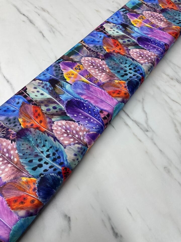 Tüy Desen Elbiselik Gömleklik Tivil Saten Kumaş