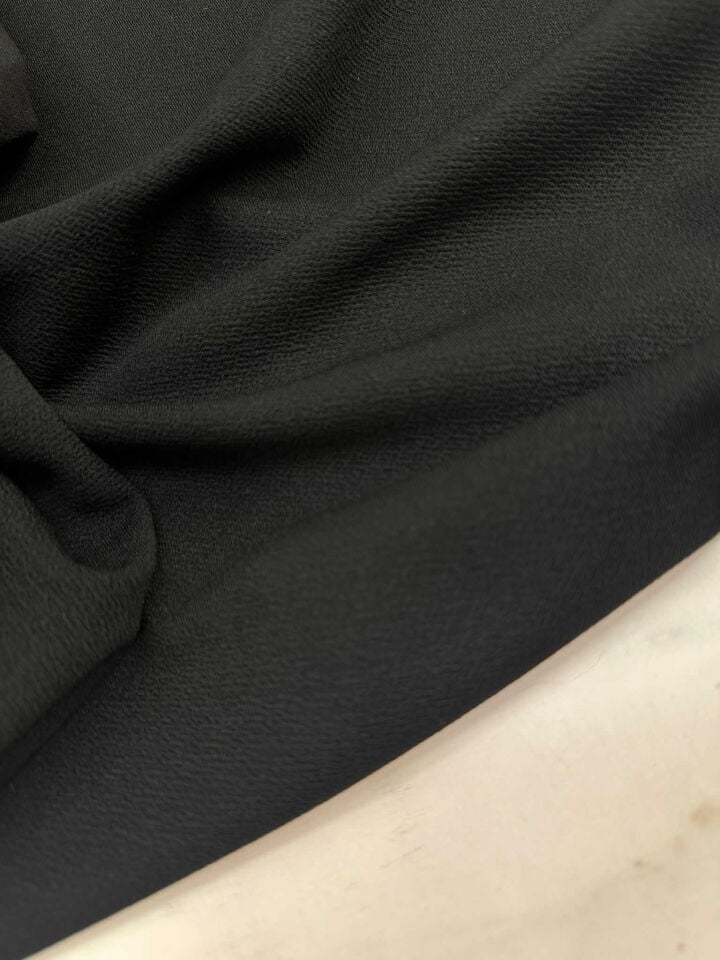 Zara Krep En Boy Likralı Yumuşak Dökümlü