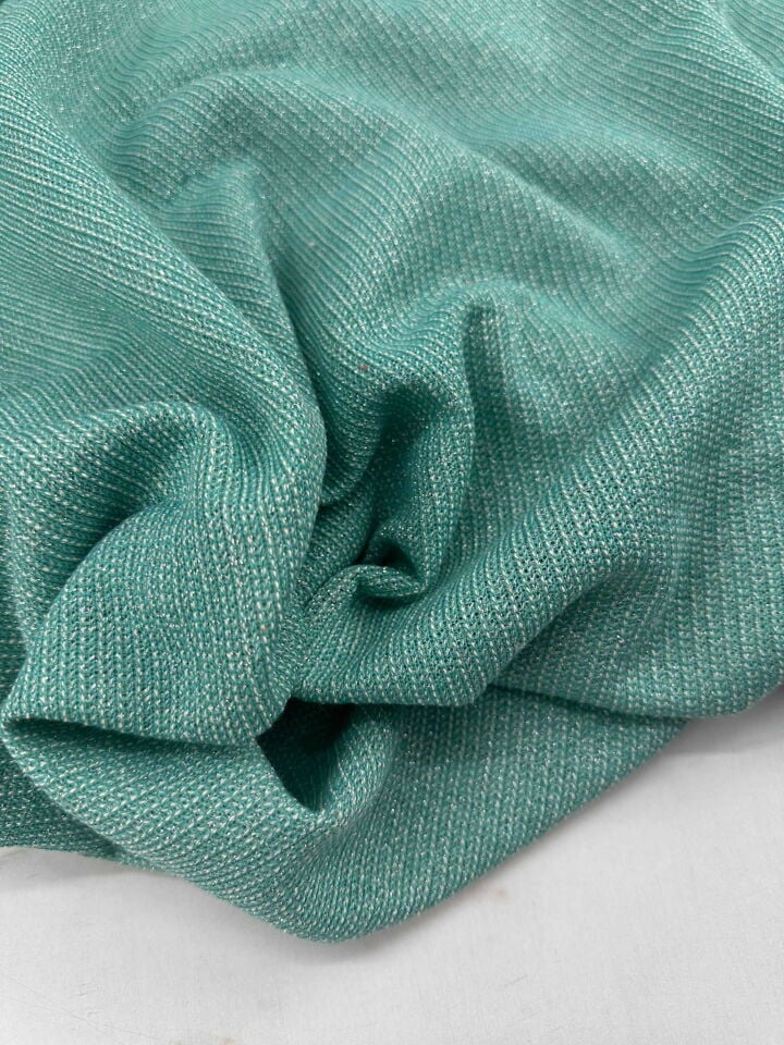 Fantazi Ürün Sim İp Dokuma Triko Yumuşak Dökümlü