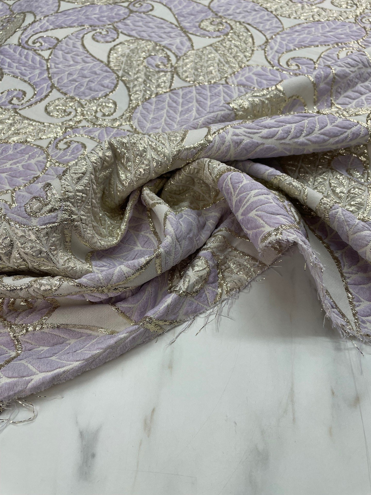 Verona Desen Elbiselik Brokar Kumaş