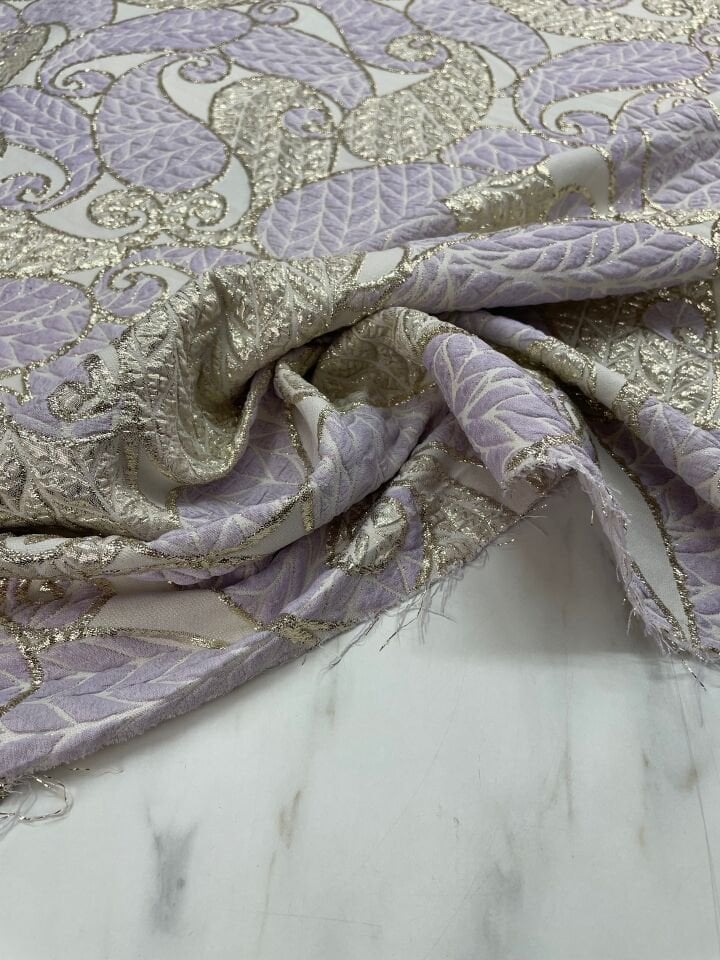 Verona Desen Elbiselik Brokar Kumaş