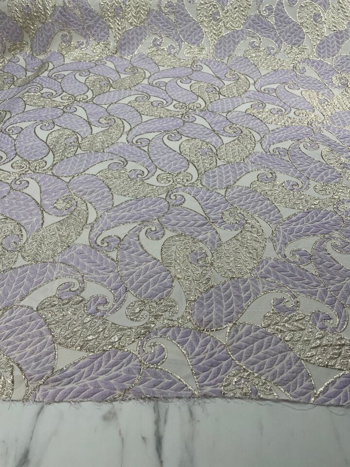 Verona Desen Elbiselik Brokar Kumaş