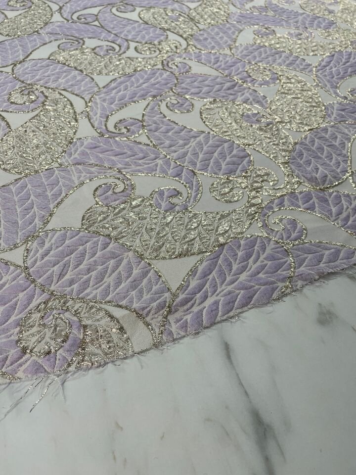 Verona Desen Elbiselik Brokar Kumaş