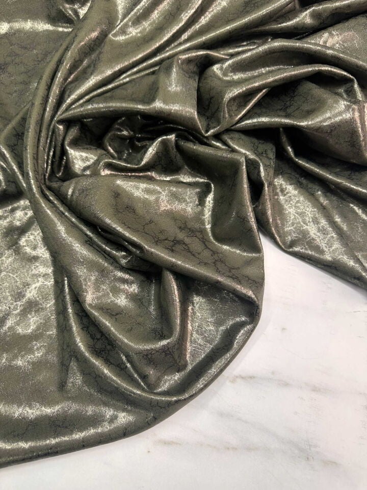 Lameli Likralı penye Yumuşak Dökümlü