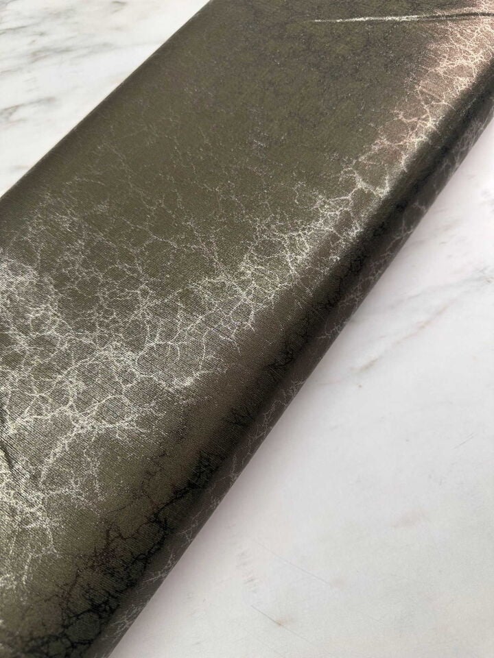 Lameli Likralı penye Yumuşak Dökümlü