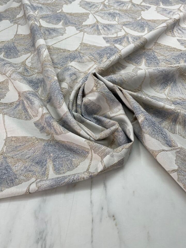 Viva Desen Elbiselik Brokar Kumaş