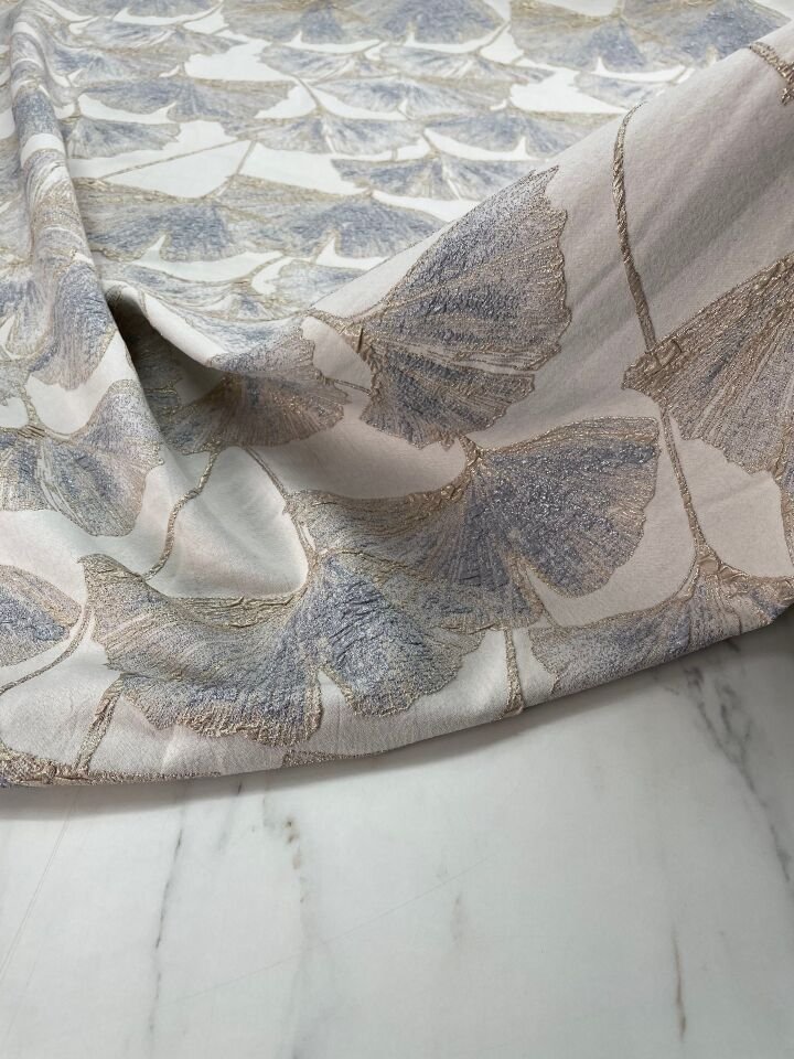 Viva Desen Elbiselik Brokar Kumaş