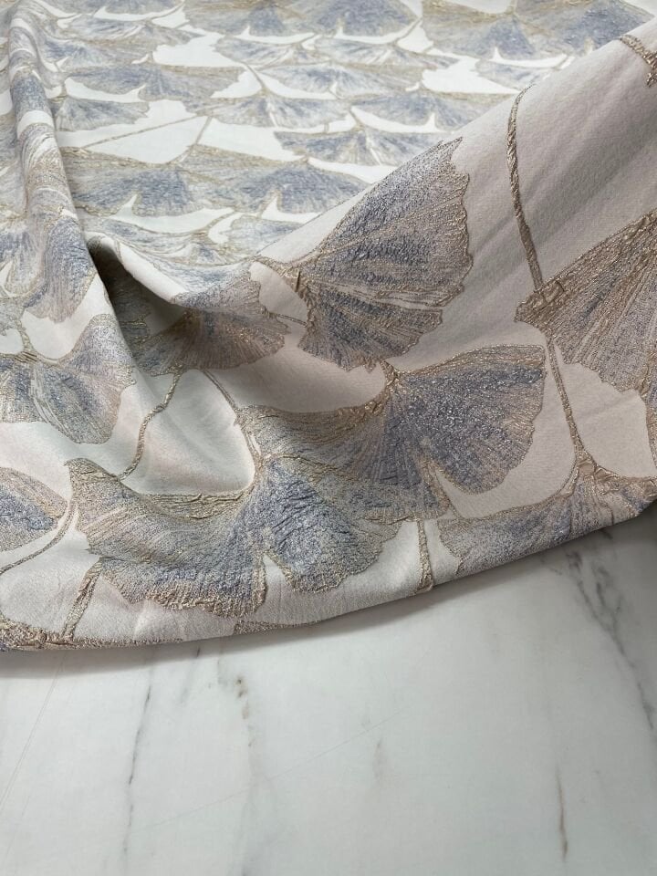 Viva Desen Elbiselik Brokar Kumaş