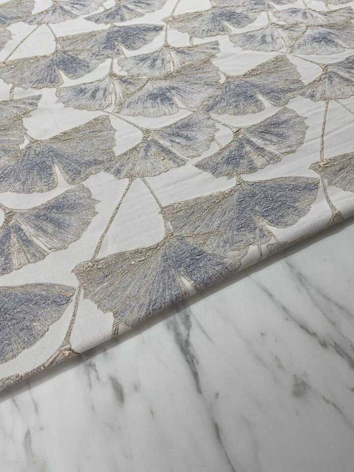 Viva Desen Elbiselik Brokar Kumaş