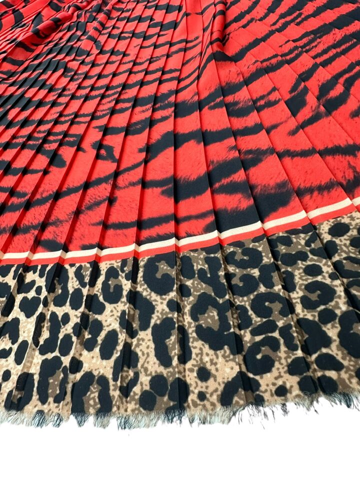 Zepar Desen Ebiselik Eteklik Pilise Şifon Kumaş