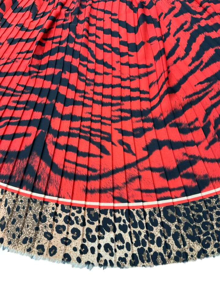 Zepar Desen Ebiselik Eteklik Pilise Şifon Kumaş