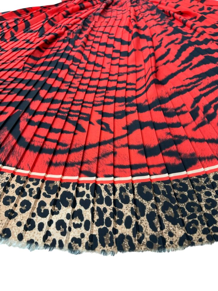 Zepar Desen Ebiselik Eteklik Pilise Şifon Kumaş