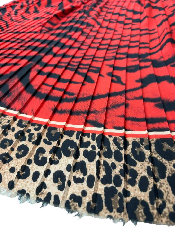 Zepar Desen Ebiselik Eteklik Pilise Şifon Kumaş