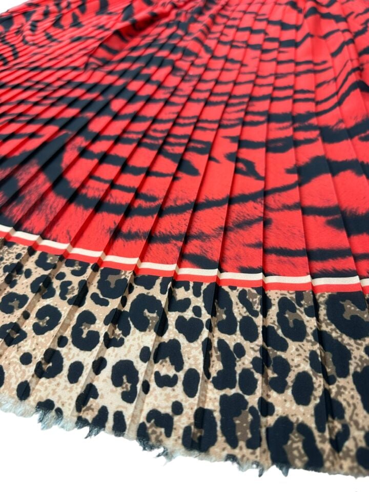 Zepar Desen Ebiselik Eteklik Pilise Şifon Kumaş