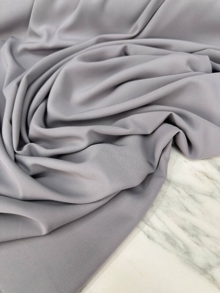 Medine İpegi Krep Kumaş Elbise Etek Ferace Abaya